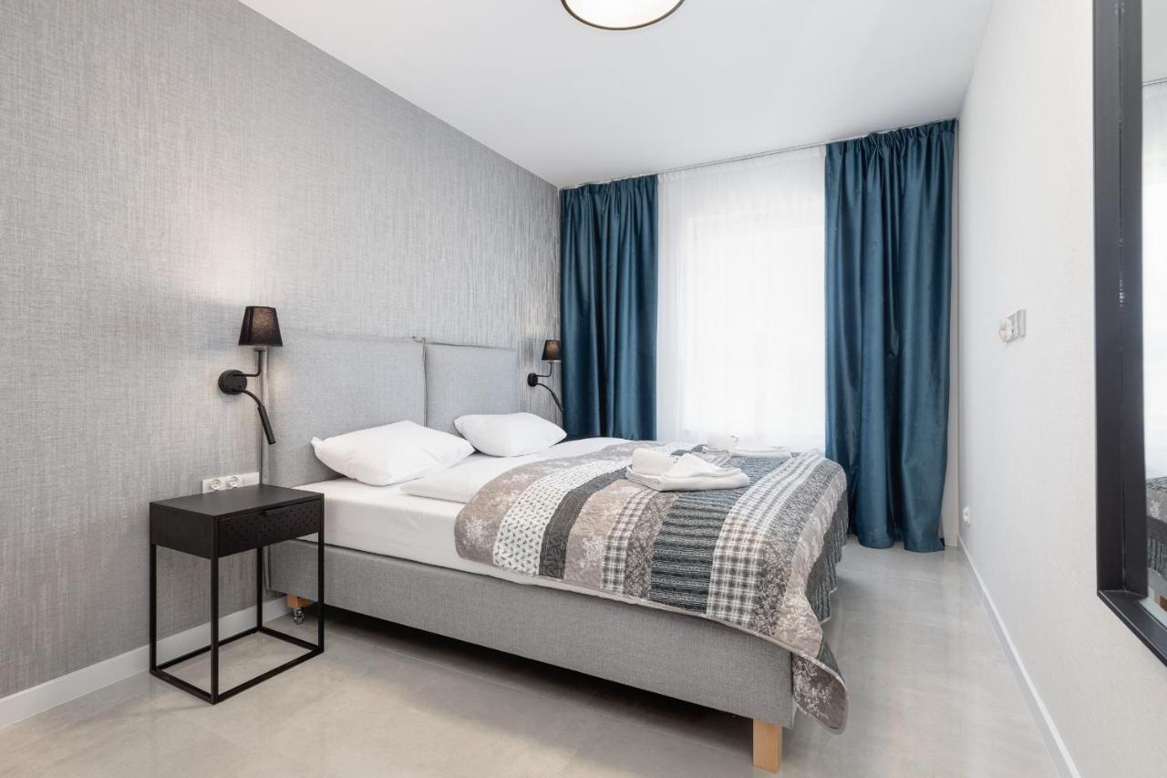 Sun Towers Lux Apartments By Renters Prestige Свиноуйсьце Экстерьер фото