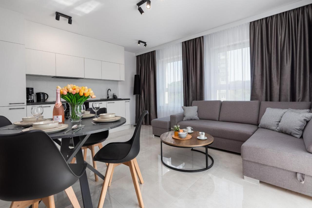 Sun Towers Lux Apartments By Renters Prestige Свиноуйсьце Экстерьер фото