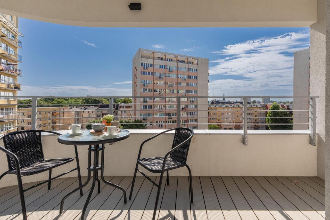 Sun Towers Lux Apartments By Renters Prestige Свиноуйсьце Экстерьер фото