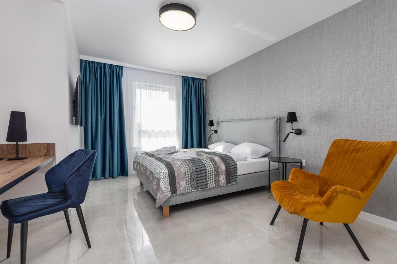 Sun Towers Lux Apartments By Renters Prestige Свиноуйсьце Экстерьер фото
